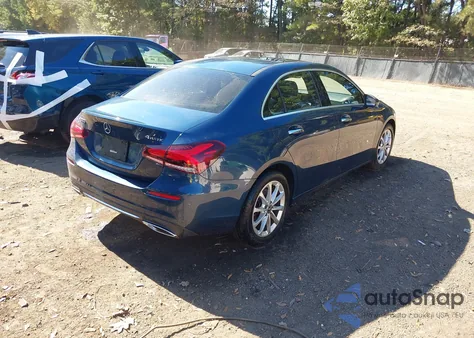 2021 Mercedes-Benz A 220 4Matic из США, поврежденный, VIN W1K3G4FB5MJ283395